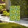 thumbnail image 4 of Easygdp Watercolor Kiwi Fruits Summer Garden Flag Yard Flag Welcome Flag, Double-Sided, Weather Resistant for Outdoor Decor - 12.5"x18", 4 of 9
