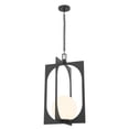 thumbnail image 3 of Harding 1-Light Pendant in Matte Black, 3 of 8