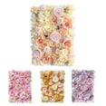 thumbnail image 6 of Wedding Supplies Hotel Decoration Rose Peony Artificial Flower Wall Flower, 6 of 7
