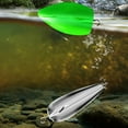 thumbnail image 6 of 5Pcs Fishing Fly Set Double Hook Fish Lures Baits with Sharpened Hooks Fishing Topwater Baits, 6 of 9