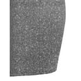 thumbnail image 4 of J. METHOD Women's Mini Skirt Stretch Knit Bodycon Slim Fit Pencil Solid Skirts Made in USA NEWSK09 Gunmetal M, 4 of 6