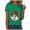 R226-Green, variant on Halloween Shirts for Women Cute Ghost Spooky Season T Shirts Casual Crew Neck Short Sleeve Graphic Tee Tops,Grey,XXL