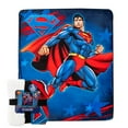 thumbnail image 6 of Superman American Hero Silk Touch Sherpa Throw Blanket, 6 of 7