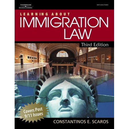 ISBN 9781418032593 product image for West Legal Studies (Paperback): Learning about Immigration Law (Edition 3) (Pape | upcitemdb.com