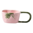 thumbnail image 2 of WHEANG 1 Pack Pumpkin Ceramic Coffee Mug Set With Large Handle Design For Coffee Tea More Present For Friends Family Easy To Maintain, 2 of 8