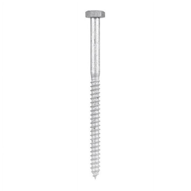 Vis Hexagonale, Galvanisées, 1/4 x 4 Po., 100-Pk. -MM4200BKIT
