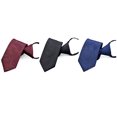 thumbnail image 3 of Men's Necktie Fashion Simple Creative Polyester Business Tie Classic Tie, 3 of 9