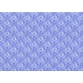 thumbnail image 1 of Ahgly Company Machine Washable Indoor Rectangle Transitional Light Slate Blue Area Rugs, 2' x 4', 1 of 7