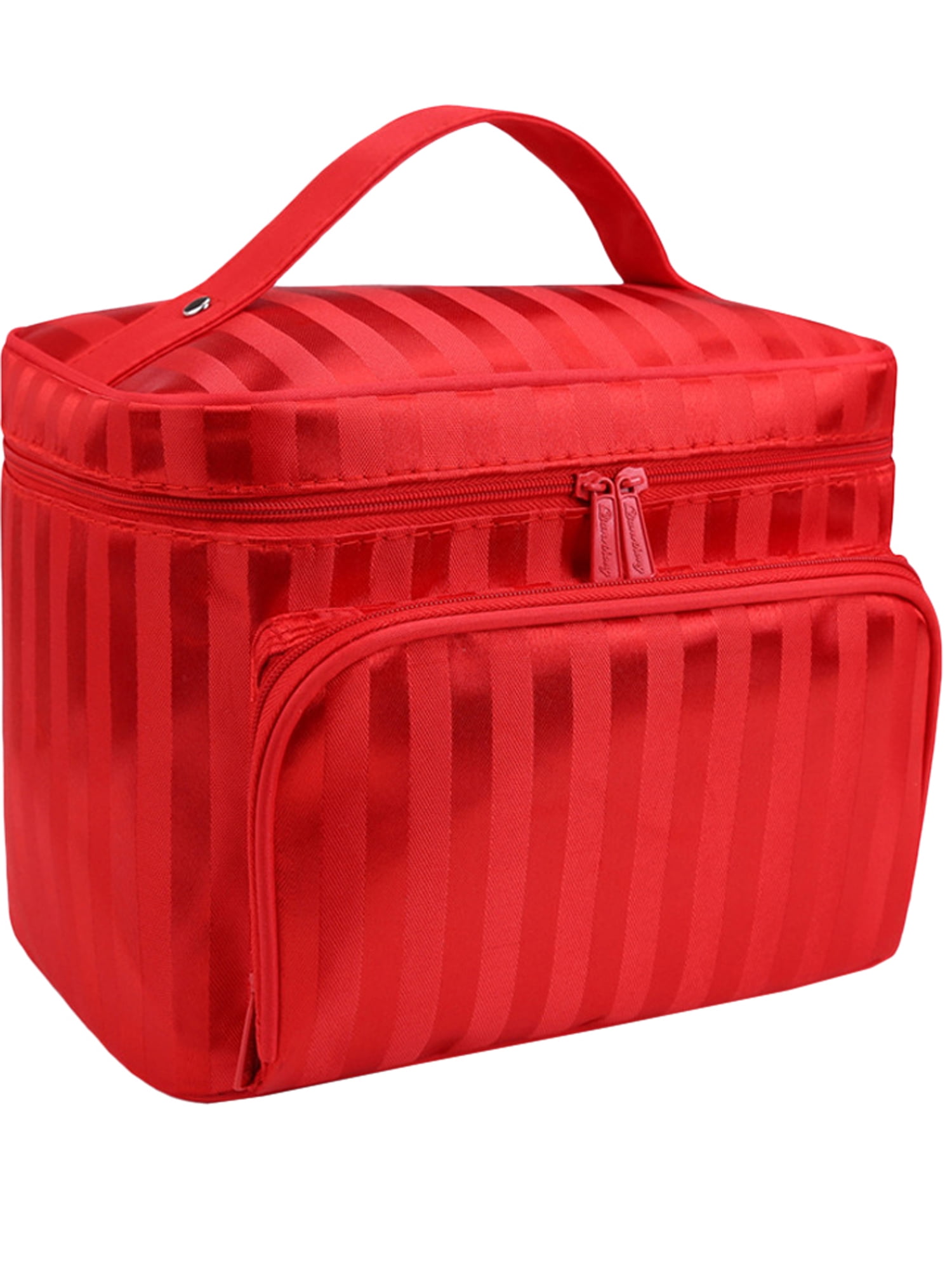 Women's Travel Cosmetic Bags Makeup Case Toiletry Handbag Pouch Organizer