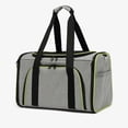 thumbnail image 4 of Pet Carriers Bag Portable Breathable Foldable Bag Cat Dog Carrier Bags Outgoing Outdoor Travel Pets Cats Handbag Safety Zippers ShopWise Round, 4 of 11
