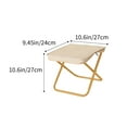thumbnail image 5 of WKSCLPAI Pocket Handbag Stool,Outdoor Mini Chair Folding Stools for Camping,Fishing,Tourism,Leisure, 5 of 5