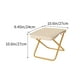 thumbnail image 4 of Xihbxyly Taburete Portátil, Silla Plegable Compacta, Asiento Pequeño y Resistente, Diseño Ligero de Tela Oxford, Ideal para Acampar Al Aire Libre, Ideal para Viajes y Senderismo, Incluye Bolsa de Alm, 4 of 7