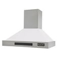 thumbnail image 4 of Kucht Professional 30" Stainless Steel Wall Mounted Range Hood in White, 4 of 9