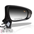 thumbnail image 4 of DNA Motoring Powered Heated Passenger Right Side View Mirror for 2014-2020 Lexus GS350 GS450H, 4 of 4