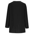 thumbnail image 5 of Xuyuer Women's Cardigan Long Sleeve Open Front Knit Lightweight Cardigans, 5 of 7