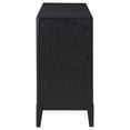 thumbnail image 6 of Brookmead 4-door Sideboard Buffet Storage Cabinet Black, 6 of 12