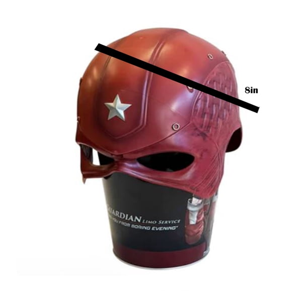 Thunderbolts* Red Guardian Helmet Popcorn Bucket - Limited Edition Thunderbolts* Red Guardian Helmet Popcorn Bucket - Limited Edition