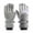 Beige, variant on Men's and Women's Ski Gloves, Thermal Plush Lined Winter Gloves, Waterproof Windproof Cold Proof Gloves, Thickened Outdoor Riding Gloves for Motorcycle and Snow Sports Beige