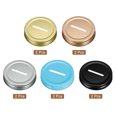 thumbnail image 3 of Uxcell 70mm/2.76" Coin Slot Bank Lid Inserts for Mason Jar Canning Cap, Multicolor 10Pack, 3 of 6