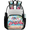 Multicolor 2, variant on Jiaoprinted Star Space Clear Backpack for Stadium Events, Night Sky Galaxy Transparent Plastic Bag for Games, Security Checks, Festivals, Concerts