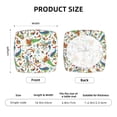 thumbnail image 5 of Rateoe Sea Animals 1 Pattern Square Couch Cushion Covers, Sofa Furniture Protector Slipcover with Bottom Tie rope, Soft Non-Slip Non-Wrinkle Non-Sticky-Four Pieces, 5 of 7