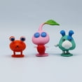 thumbnail image 2 of Figuras de acción de PIKMIN para niños, juguetes de colección de PVC de capitán Olimar, regalos de cumpleaños, juego de 6 y 12 unidades654, 2 of 4