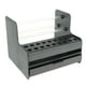 thumbnail image 1 of Organizador de herramientas de plástico con cajón para guardar destornilladores gris, 1 of 6