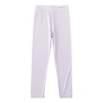 thumbnail image 6 of WAVSUF Girls Leggings Elastic Waist Lightweight Comfort Soft Summer Yoga Gym Sports Underpants Purple Size 6, 6 of 10