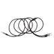 thumbnail image 1 of FOMIYES Cable Divisor De Audio Para Dos Auriculares O Altavoces Simultáneamente, 1 of 8