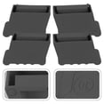 thumbnail image 3 of 4pcs Ladder Feet Cover Nonslip Rubber Ladder Cover Replacement Step Ladder Foot Covers, 3 of 8