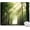 25 Forest Trail, variant on Mountains Mouse Pad, Landscape Mouse Pad, Mouse Mat Square Waterproof Mouse Pad Non Slip Rubber Base MousePads for Office Laptop, 9.5"x7.9"x0.12" Inch