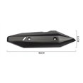 thumbnail image 5 of Motorcycle Exhaust Pipe Cover Guard Heat Shield Anti-Scalding Shell for Click150I Click125I Click 150I 125I, 5 of 5