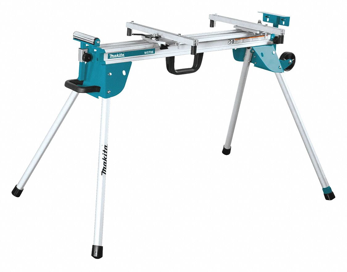 MAKITA WST06 500 lb. capacity Compact Folding Miter Saw Stand,331/2