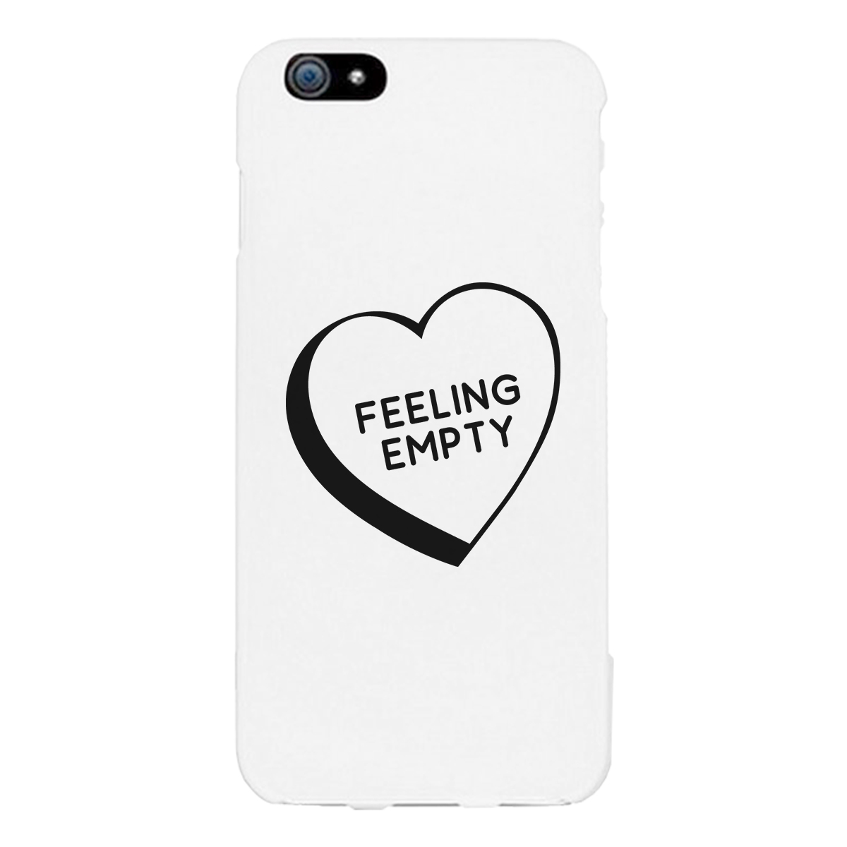 Feeling Empty Heart Phone Case Walmart Com Walmart Com