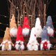 thumbnail image 4 of Estatuilla coleccionable de navidad 8'''Handmade Navidad Gnome Decoración Santa Figurines Navidad árbol Decoración Roja Fanmusic Estatuilla coleccionable de navidad, 4 of 6