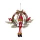 thumbnail image 1 of Corona Navideña Para Decorar La Pared De Casa Coronas Navideñas Artificiales Adornos Navideños Muñecos De Papá Noel Para Colgar En La Puerta, 1 of 2