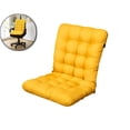 thumbnail image 1 of Dvruxg Rocking Chair Cushion, High Back Patio Cushions - Waterproof Solid Tufted Pillow, Indoor/Outdoor Pads with Ties, Fade-Resistant & Seasonal All Weather Replacement, 1 of 5