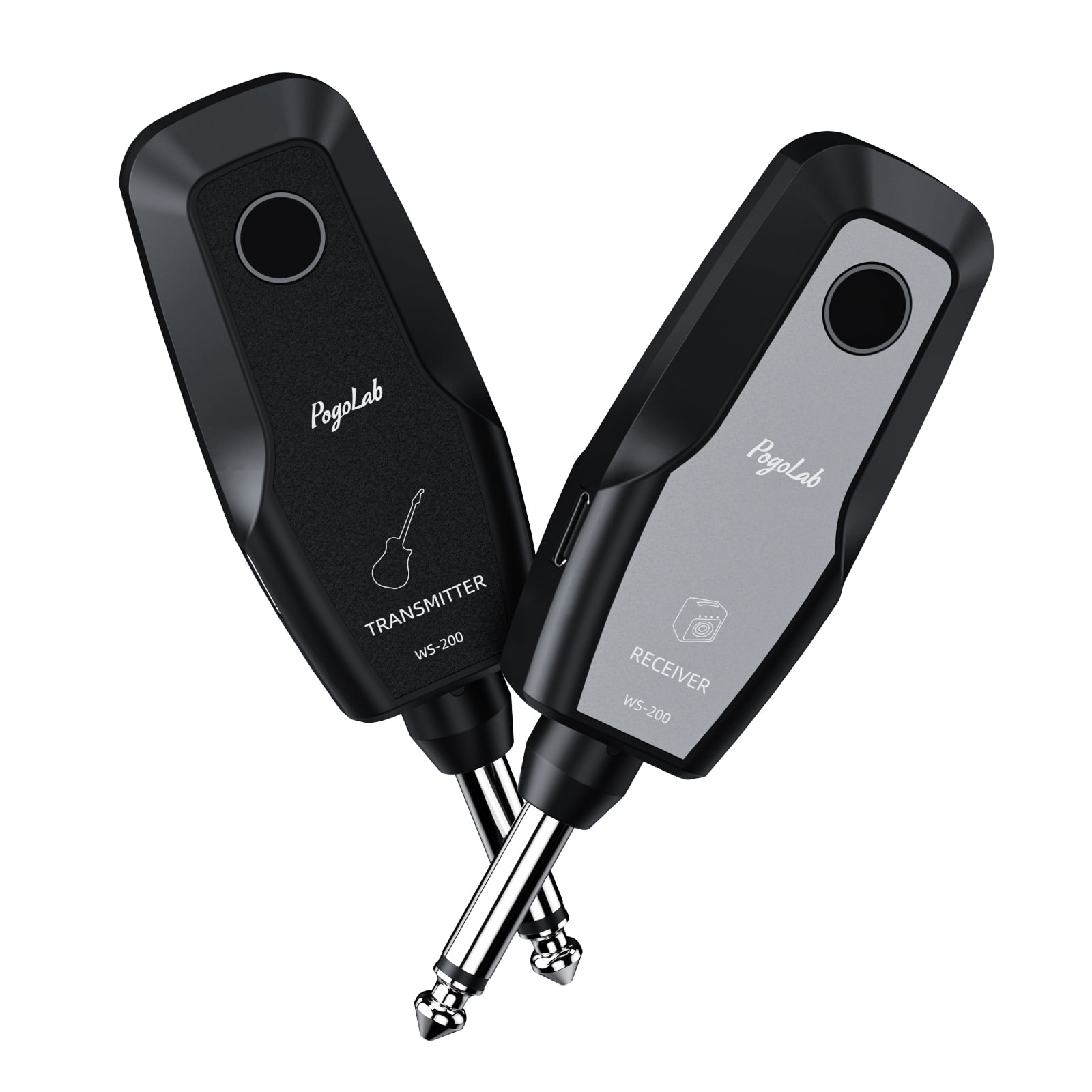 POGOLAB 2.4GHz Wireless Audio System 2.4G Guitar Wireless Transmitter &Receiver