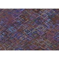 thumbnail image 1 of Ahgly Company Machine Washable Indoor Rectangle Transitional Plum Pie Purple Area Rugs, 7' x 9', 1 of 7