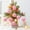 Pink, variant on HBBKVI White 2.4" Christmas Balls Christmas Tree Decoration Ornaments Shatterproof Hanging Balls for Birthday Halloween Holiday Wedding Decorations Set of 1pcs