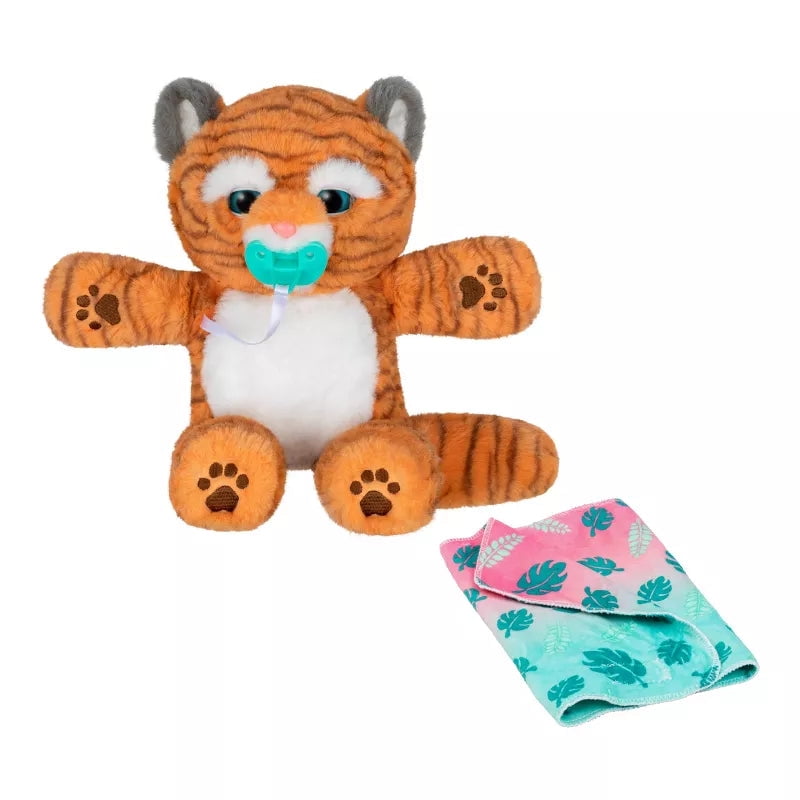 acmé de lavie : TIGER TEDDY BEAR ライトパープル