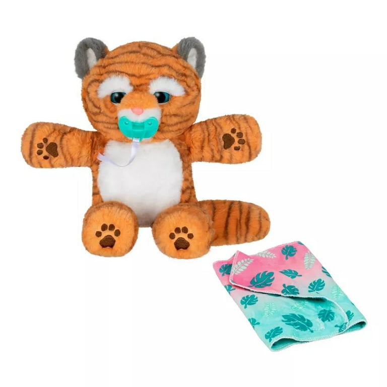Little Live Pets Cozy Dozys Java The Tiger Interactive Toy (Jungle