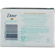 Dove Sensitive Skin Beauty Bar Soap, Unscented, 4 oz, 2 Ct (Pack of 1)