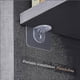 thumbnail image 4 of 12pcs Self-adhesive Brackets For Wardrobe Glass Holder, 4 of 5