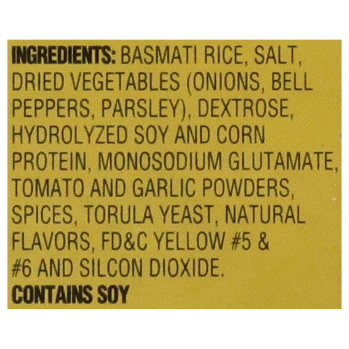 Iberia Spanish Style Basmati Seasoned Yellow Rice, 8 oz