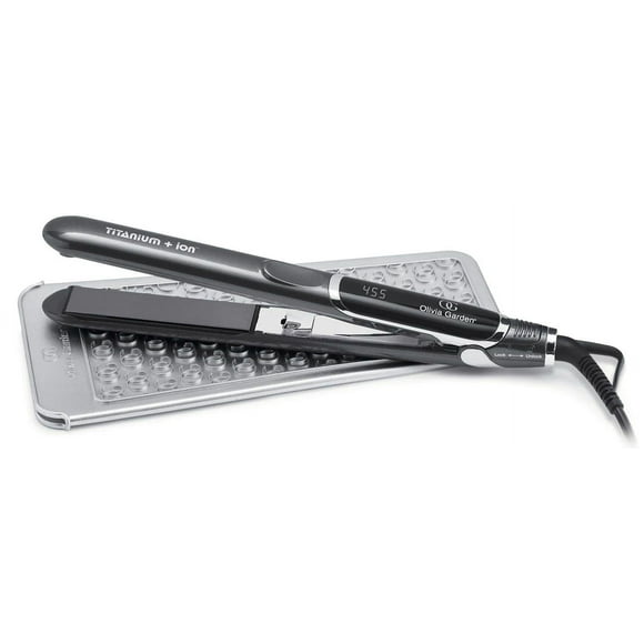 Olivia Garden - 1" Titanium ION Metallux Flat Iron