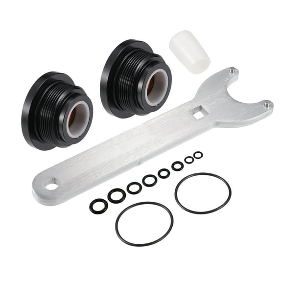 Unique Bargains 1 Set Front Mount Hydraulic Steering Cylinder Seal with Pin Wrench for HC5340 HC5341 HC5342 HC5343