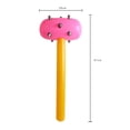 thumbnail image 2 of 2PCS Hammer Toy Colorful Inflatable Funny Durable Meteor Hammer Barbed Hammer Spike Hammer Toy for Boys, 2 of 6