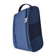 thumbnail image 1 of Bolsa Transpirable para Zapatos de Golf, Organizador Portátil para Accesorios de Golf, Calzado de Viaje, Ciclismo, Bolos, Tenis, Gimnasio Y Camping. Azul oscuro, 1 of 8