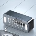 thumbnail image 4 of Altavoz De Reloj Bluetooth Multifuncional 2500Mah Altavoz De Termómetro De Radio Para Oficina En Interiores Junto A La Cama Guardurnaity EL009694-00, 4 of 5